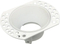 LED Halogen MR16 GU10 Round Trumpet Recessed Interior-Lighting Borderless Ceiling Light Spotlight Housing