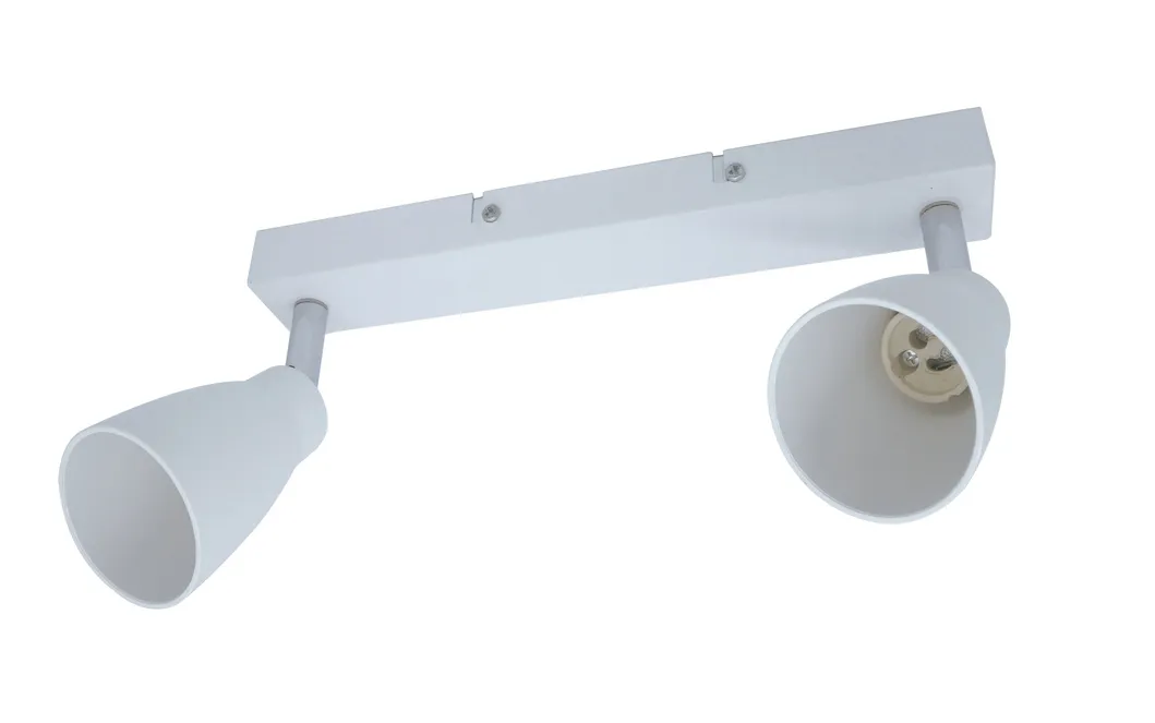 2-Head Aluminum LED Halogen MR16 GU10 Housing Interior-Lighting Wall Light
