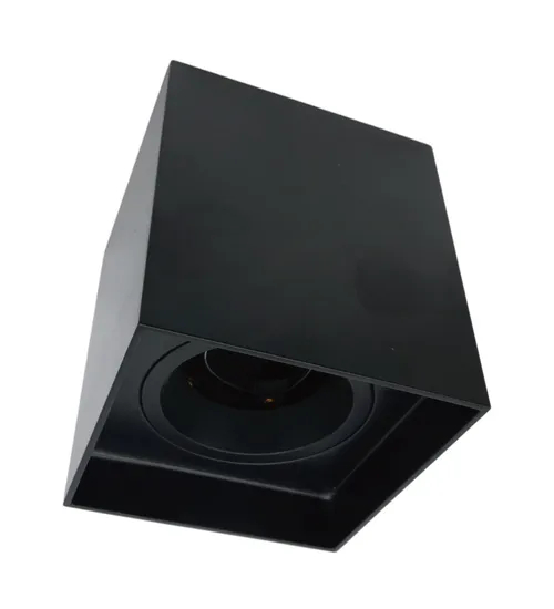 Square Cuboid GU10 LED Light Halogen Interior-Lighting Commercial Decorative Fixture Surface Mounted Downlight