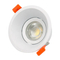 Aluminum MR16 GU10 LED Halogen Trumpet Round Decorative Hotel Commercial Downlight Fixture Recessed Ceiling Light Adjustable Spotlight