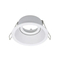Aluminum MR16 GU10 LED Halogen Trumpet Round Downlight Fixture Recessed Ceiling Light Adjustable Spotlight