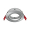 Aluminum LED Halogen MR16 GU10 Recessed Ceiling Light Round Hotel Home Commercial Lighting Downlight Frame Adjustable Tilt Spotlight