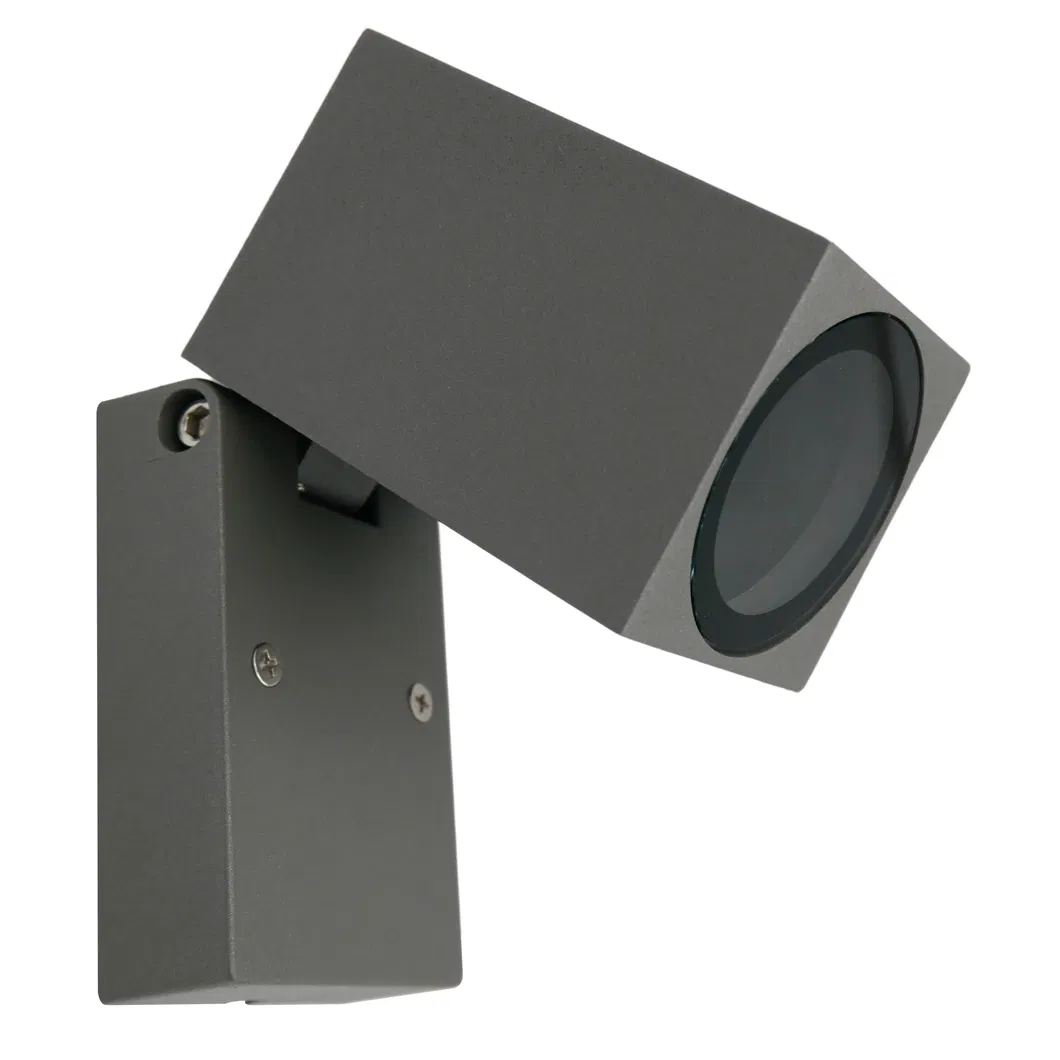 MR16 GU10 LED Halogen Outdoor Folding Square IP65 Garden Wall Lamp