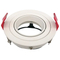 Halogen Recessed MR16 GU10 LED Ceiling Light Square Fixture Downlight Spotlight with Aluminum