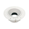 MR16 GU10 LED Halogen Round Trumpet Recessed Downlight Reflector Borderless Spotlight Housing