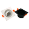 MR16 GU10 Aluminum LED Halogen Recessed Square Trumpet Spotlight Ceiling Light Fixture Downlight