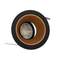 Aluminum MR16 GU10 LED Halogen Recessed Ceiling Light Fitting Round Trumpet Hotel Commercial Lighting Downlight Fixture Frame Adjustable Tilt Spotlight