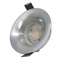Aluminum LED Light Halogen MR16 GU10 Recessed Ceiling Light Fitting Round Trumpet Commercial Lighting Downlight Fixture Frame Adjustable Tilt Spotlight
