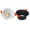 Aluminum MR16 GU10 LED Halogen Recessed Square Adjustable Ceiling Light Spotlight Downlight