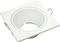 MR16 GU10 LED Light Halogen Recessed Ceiling Light Adjustable Downlight Spotlight with Aluminum
