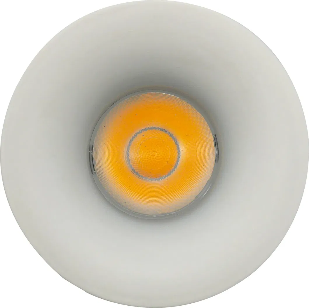 White Aluminum LED Interior Lighting Hotel Spotlight Downlight