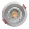 Aluminum LED Halogen MR16 GU10 Recessed Ceiling Light Fitting Round Hotel Home Commercial Lighting Downlight Frame Adjustable Tilt Spotlight