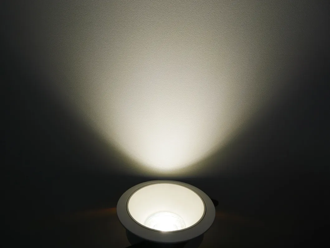 MR16 GU10 Aluminum LED Halogen Recessed Ceiling Light Round Decorative Home Interior-Lighting Spotlight Downlight