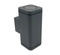 MR16 GU10 LED Halogen Outdoor Square IP65 Garden Wall Lamp