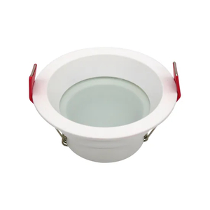 Pure Aluminum MR16 GU10 LED Halogen Round Recessed IP65 Waterproof Bathroom Balcony Downlight