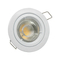 Aluminum MR16 GU10 LED Halogen Round Recessed Spotlight Home Commercial Ceiling Light Fixture Downlight