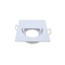 Halogen Square Trumpet Recessed Ceiling Light LED MR16 GU10 Interior-Lighting Spotlight Downlight Housing with Aluminum
